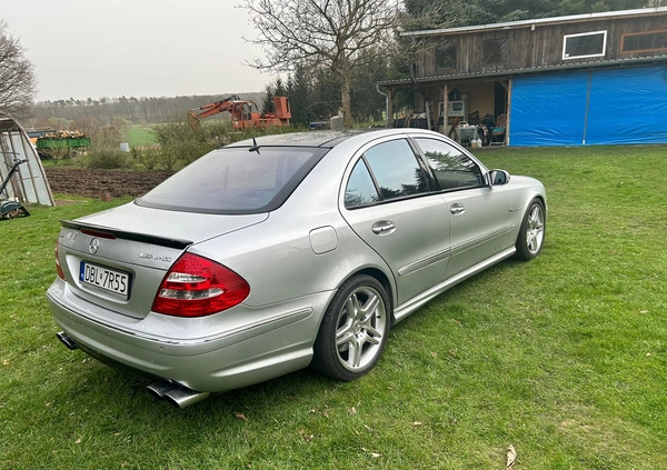 Mercedes-Benz Klasa E cena 63000 przebieg: 200800, rok produkcji 2003 z Bolesławiec małe 29